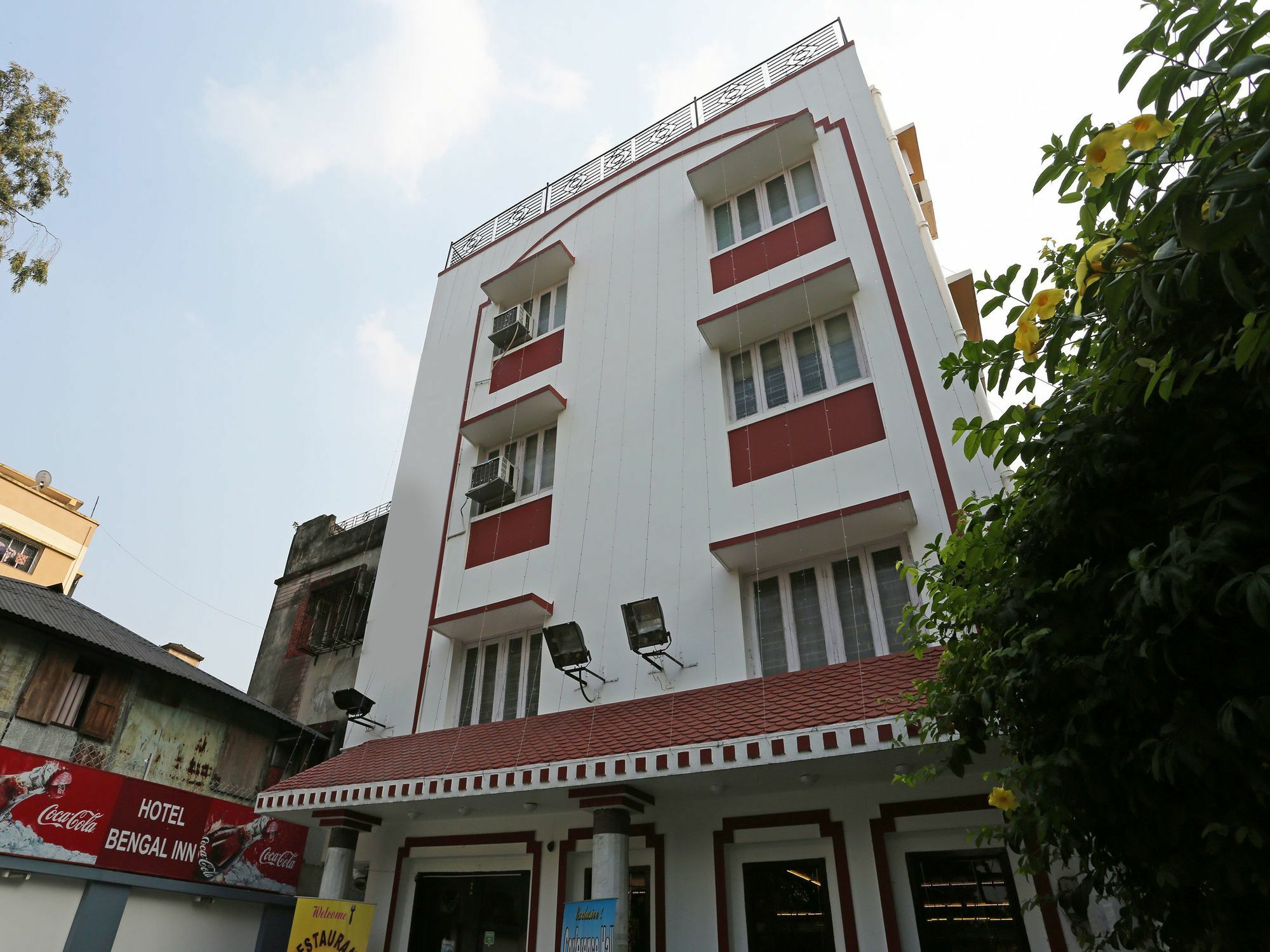Oyo 1126 Hotel Bengal Inn コルカタ エクステリア 写真